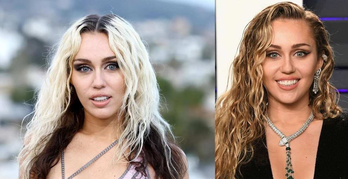 Miley Cyrus Blue Eyes Unwavering Gaze Reflecting Her Authentic Evolution